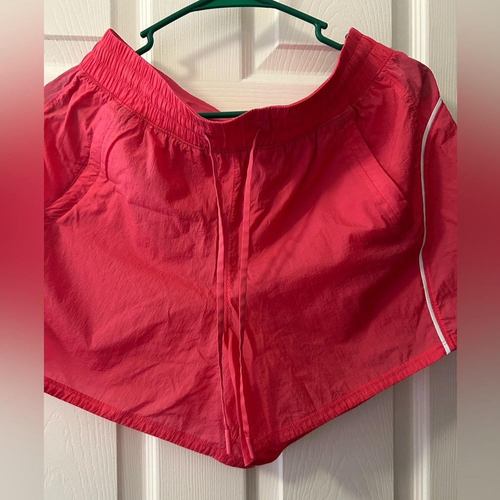 lululemon athletica Pink Athletic Shorts
